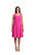 Nu Tank Dress Short by Sympli--28176 - Peony-Front View | Adare's Boutique