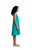 Nu Tank Dress Short by Sympli--28176 - Gem-Side View | Adare's Boutique