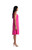 Nu Tank Dress Short by Sympli--28176 - Peony- Side View | Adare's Boutique