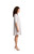 Nu Trapeze Dress by Sympli-Print-28174-Cashew- Side View | Adare's Boutique