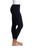 Revelry Rusched Legging by Sympli-27283 -Navy-Side View|Adare's Boutique