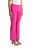  Flare Pant by Sympli-27285-Peony-Front View|Adare's Boutique