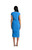  Revelry Dress by Sympli-28156-Marine-Back View|Adare's Boutique