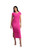  Revelry Dress by Sympli-28156-Peony-Front View|Adare's Boutique