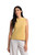 Crew Neck Slim Tank by Sympli-21221-Marigold-Front View | Adare's Boutique