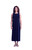 Reversible Slit Tank Dress by Sympli-28160-Navy- Round Neck-Front View | Adare's Boutique