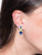  Sorrelli BLUE POPPY- Forget-Me-Not Dangle Earrings ~ EDQ6PDBPY | Adare's Boutique