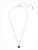 Sorrelli BURGUNDY- Simplicity Pendant Necklace~ NBY38AGBUR | Adare's Boutique
