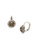 Sorrelli BURGUNDY- Haute Halo Dangle Earrings~ EDL10ASBUR | Adare's Boutique