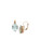 Sorrelli COASTAL MIST-Crown Jewel French Wire Earrings ~ EDH23AGCMI | Adare's Boutique