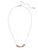 Sorrelli BATTLE BLUE - Shaughna Tennis Necklace ~ NFC84PDBTB | Adare's Boutique
