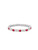 Sorrelli CRIMSON PRIDE -Mini Sienna Stretch Bracelet ~ BFD52PDCP | Adare's Boutique