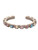Sorrelli COTTON CANDY CLOUDS- Riveting Romance Cuff Bracelet~ BCL23ASCCC | Adare's Boutique