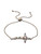 Sorrelli COTTON CANDY CLOUDS- Venezia Slider Bracelet- BEC23ASCCC | Adare's Boutique