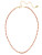 Sorrelli LIGHT ROSE- Marnie Tennis Necklace ~ NFA2BGLTR | Adare's Boutique