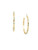 Sorrelli SANTORINI- Mini Crystal Embellished Hoop Earrings ~ EFM25BGSTO | Adare's Boutique
