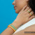  Sorrelli PORTOFINO- Mini Sienna Stretch Bracelet ~ BFD52BGPRT | Adare's Boutique
