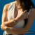 Sorrelli ELECTRIC ORANGE- Mini Sienna Stretch Bracelet ~ BFD52BGETO | Adare's Boutique