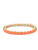 Full View- Sorrelli ELECTRIC ORANGE- Mini Sienna Stretch Bracelet ~ BFD52BGETO