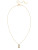 Full View - Sorrelli PORTOFINO - Lucia Pendant Necklace ~ NFM6BGPRT | Adare's Boutique