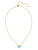 Sorrelli PORTOFINO - Octavia Single Pendant Necklace ~ NFM30BGPRT | Adare's Boutique