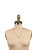 Sorrelli PORTOFINO - Octavia Single Pendant Necklace ~ NFM30BGPRT | Adare's Boutique