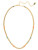 Sorrelli PORTOFINO - Mini Studded Juna Tennis Necklace ~ NFM35BGPRT | Adare's Boutique