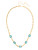  Sorrelli PORTOFINO - Octavia Repeating Tennis Necklace ~ NFP7BGPRT | Adare's Boutique