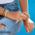 Sorrelli CRYSTAL - Aerie Cuff Bracelet ~ BFM6BGCRY | Adare's Boutique