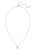 Sorrelli CRYSTAL- Aria Studded Pendant Necklace ~ NFL88PDCRY | Adare's Boutique