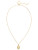 Sorrelli BARE METALLIC - Palm Pendant Necklace ~ NFM16BGMTL | Adare's Boutique