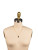 Sorrelli BARE METALLIC - Palm Pendant Necklace ~ NFM16BGMTL | Adare's Boutique