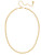 Sorrelli CRYSTAL- Crab Chain Tennis Necklace ~ NFM39BGMTL | Adare's Boutique