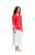 Bamboo Go To Classic T by Sympli--T22110R-Lipstick-Front View|Adare's Boutique