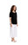 Bamboo Go To Classic T -Short Sleeve-by Sympli--T22110R-1-Black-Side View|Adare's Boutique