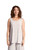 Bamboo Reversible Go To Tank by Sympli-T21198-Cashew-U Neck-Front View|Adare's Boutique