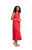 Bamboo Reversible Slit Tank Dress Dress By Sympli-T28160-Lipstick|Adare's Boutique