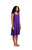 Bamboo Tank Dress Short By Sympli-T2822-Violet|Adare's Boutique