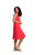 Bamboo Tank Dress Short By Sympli-T2822-Lipstick|Adare's Boutique