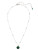Sorrelli EMERALD- Cushion-Cut Pendant Necklace ~ NDS50RHEME | Adare's Boutique