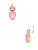  Sorrelli BIG FLIRT - Eileen Statement Earrings ~ EFF120BGBFL | Adare's Boutique