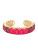 Sorrelli BIG FLIRT - Julianna Emerald Cut Cuff Bracelet ~ BFD78BGBFL | Adare's Boutique
