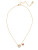 Sorrelli BIG FLIRT - Isabella Heart Pendant Necklace ~ NFD79BGBFL | Adare's Boutique