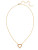 Sorrelli BIG FLIRT - Open Heart Pendant Necklace ~ NFN10BGBFL | Adare's Boutique