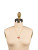 Sorrelli BIG FLIRT - Crystal Heart Pendant Necklace ~ NFN14BGBFL | Adare's Boutique