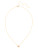 Sorrelli BIG FLIRT - Mini Pave Heart Pendant Necklace ~ NFN2BGBFL | Adare's Boutique