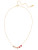 Sorrelli BIG FLIRT - Shaughna Tennis Necklace ~ NFC84BGBFL | Adare's Boutique