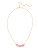 Sorrelli BIG FLIRT - Octavia Triple Tennis Necklace ~ NFL15BGBFL | Adare's Boutique