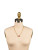 Sorrelli BIG FLIRT - Emerald Pear Pendant Necklace ~ NFN3BGBFL | Adare's Boutique