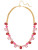 Sorrelli BIG FLIRT - Emerald Pear Tennis Necklace ~ NFN4BGBFL | Adare's Boutique
